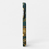 Vergrootglas in Steampunk-stijl Case-Mate iPhone Case (Achterkant/links)