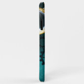 Vergrootglas in Steampunk-stijl Case-Mate iPhone Case (Achterkant/rechts)