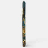 Vergrootglas in Steampunk-stijl Case-Mate iPhone Case (Achterkant/links)