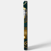 Vergrootglas in Steampunk-stijl Case-Mate iPhone Case (Achterkant / Links)