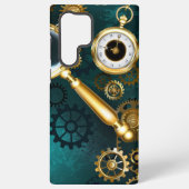 Vergrootglas in Steampunk-stijl Samsung Galaxy Hoesje (Achterkant)