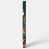 Vergrootglas in Steampunk-stijl Samsung Galaxy Hoesje (Linkerkant)