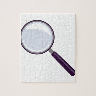 Vergrootglas Legpuzzel