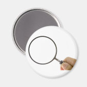 Vergrootglas Magneet (Voorkant / Achterkant)