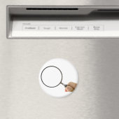 Vergrootglas Magneet (Insitu (Vaatwasser))
