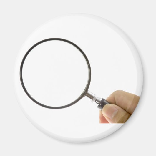 Vergrootglas Magneet (Voorkant)