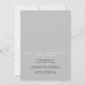 Vergrootglas Marbles Geslacht feest Kaart (Achterkant)