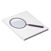 Vergrootglas Notitieblok (Schuin)