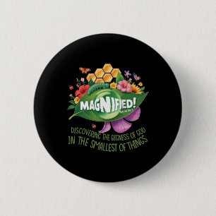 Vergrote Kleinste Insecten Avontuur Vbs 2025 Ronde Button 5,7 Cm