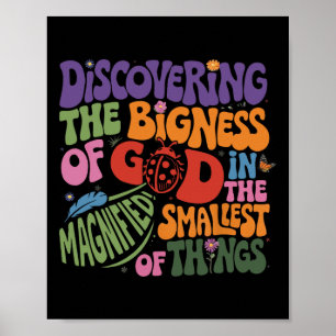Vergrote Vbs 2025 Ontdekken De Grootheid Van God Poster