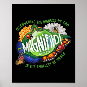 Vergrote Vbs 2025 Ontdekken De Grootheid Van God Poster
