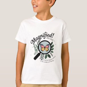 Vergrote Vbs 2025 Vlinder Ontdekt De Grootheid T-shirt
