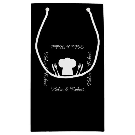 Vergroten naar Cook Kitchen of Restaurant Klein Cadeauzakje (Achterkant)