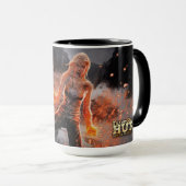 Vergroting van de mok van Mage 5 koffie (Voorkant rechts)