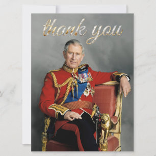 Vergroting van foto van Koning Charles III