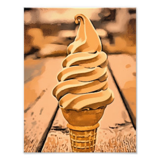 Vergroting van foto van Vermont Maple Creemee Afdruk