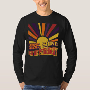 Vergroting van het patriarchaat Feminisme Feminist T-shirt