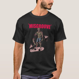 Vergrove doekhefmachine t-shirt
