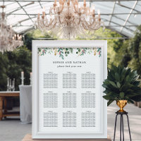 Verguld groen wit | Kerstbruiloft