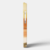 Vergulde Amber I v2 Abstracte Print Case-Mate iPhone Case (Achterkant / Links)