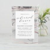 vergulde bedel | Uitnodiging voor een repetitiedin (Staand voorkant)