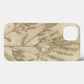Vergulde bladeren II Case-Mate iPhone Case (Achterkant (horizontaal))