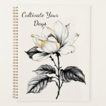 Vergulde Botanische Illustratie | Vintage Magnolia