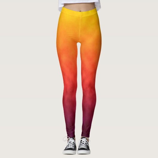 Vergulde Emberfall Leggings (Voorkant)