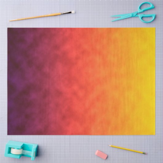 Vergulde Emberfall Tissuepapier (Craft)