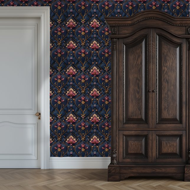 Vergulde Lotus Enchantment Princesscore Behang (Gilded Lotus Enchantment Princesscore Wallpaper)