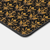 vergulde luxe bureaumat (Hoek)