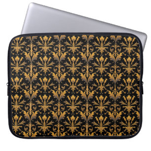vergulde luxe laptop sleeve