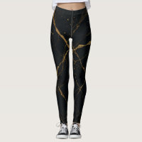 Vergulde Midnight Marble Zwart & Goud
