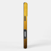 Vergulde Python iPhone Hoesje (Rechterkant)