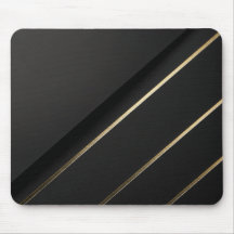 Vergulde Uitlijning — Minimalistische Zwart & Goud
