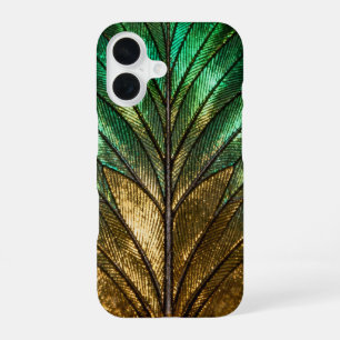 Vergulde Vlindervleugel Anatomie iPhone 16 Hoesje