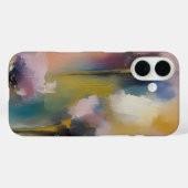 Vergulde weide-impressie Case-Mate iPhone case (Achterkant (horizontaal))