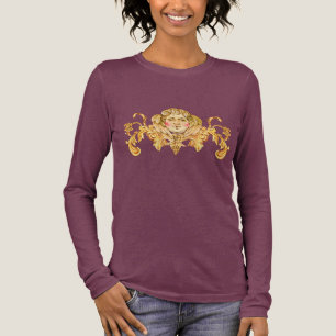 Vergulde Wijngaard Crest Tri-Blend Shirt