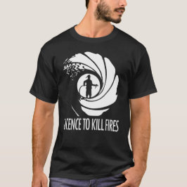 VERGUNNING OM BRANDEN TE DOVEN Design T-shirt