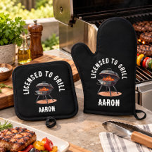 Vergunning om Vader Grillmaster Koken Bbq te grill