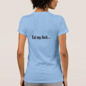 Vergunning verleend aan aandrijving t-shirt (Achterkant)