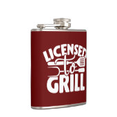 Vergunning verleend aan Grill Heupfles (Rechts)