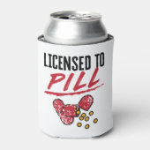 Vergunning verleend aan het Afstudeerder van het A Blikjeskoeler (Blikje Voorkant)