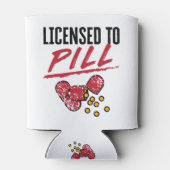 Vergunning verleend aan het Afstudeerder van het A Blikjeskoeler (Achterkant)