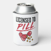 Vergunning verleend aan het Afstudeerder van het A Blikjeskoeler (Blikje Achterkant)