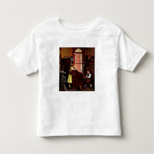 Vergunning voor huwelijk door Norman Rockwell Kinder Shirts