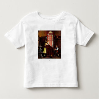 Vergunning voor huwelijk door Norman Rockwell Kinder Shirts