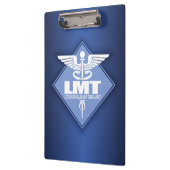 Vergunninghoudende massagetherapeut klembord (Links)