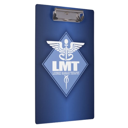 Vergunninghoudende massagetherapeut klembord (Rechts)