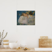 Verhaal de tijd voor het Poster van kinderen (Keuken)